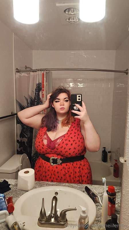 Got a new dress...inlove😍 1