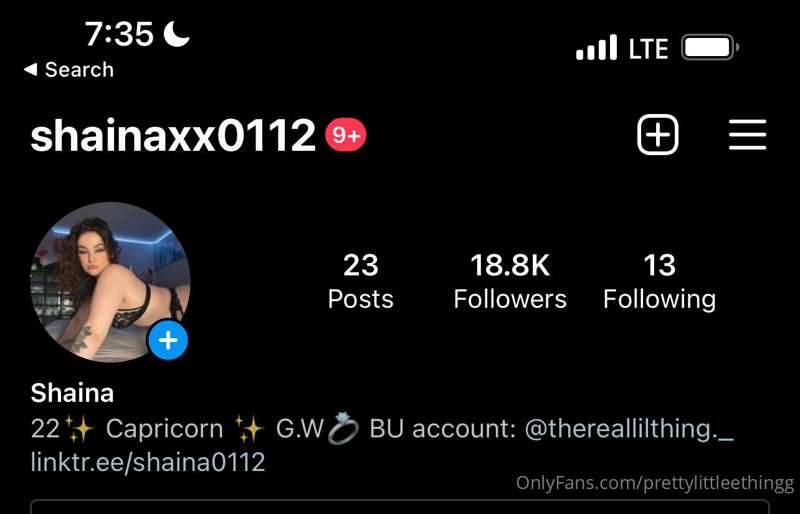 These are all of my ONLY socials I have!!! If you are follow.. 5