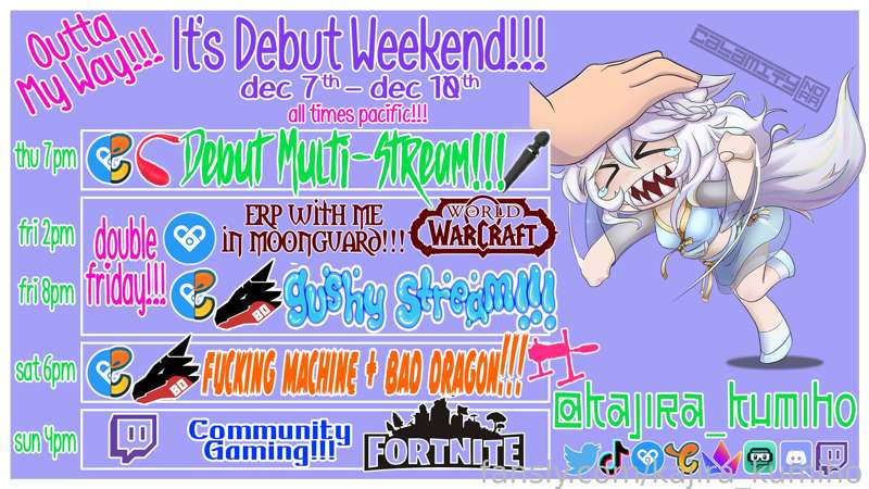 Kajira_Kumiho - Fansly - 07 Dec, 2023