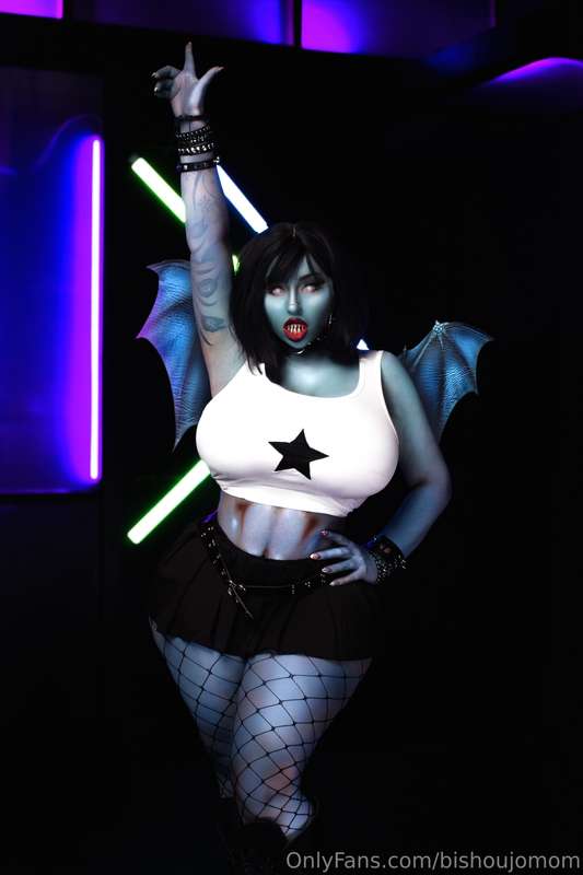 🎮💜🦇NEW 40 IMAGE PHOTOSET - DEMON HIPSTER CHIC FROM SCOTT PIL.. 5