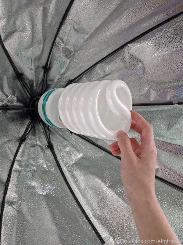 I've been experimenting with this cool giant light that a ki.. 1