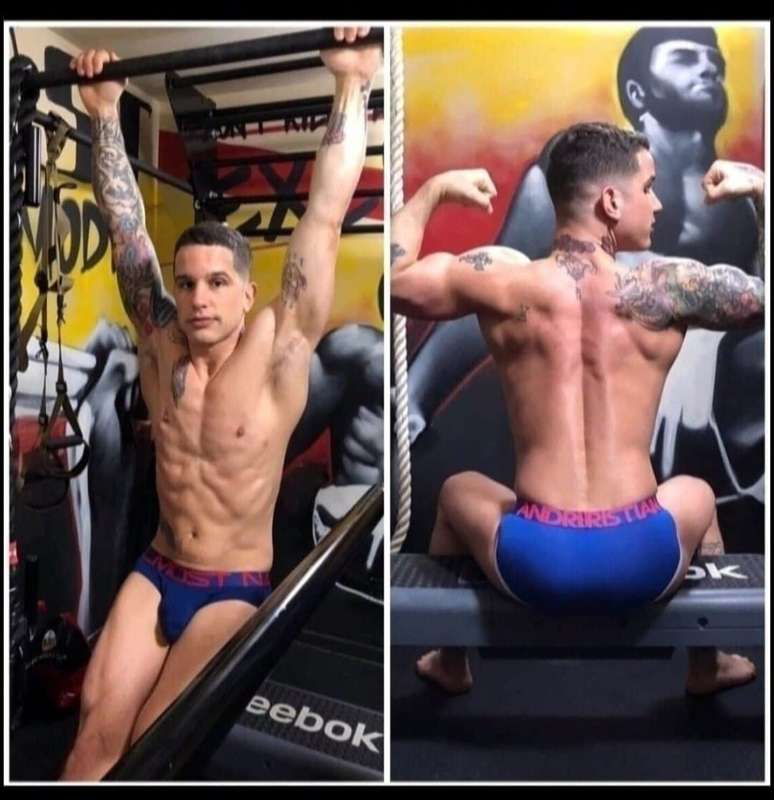 My friend @pierrefitch @pierrefitch @pierrefitch has a huge .. 3