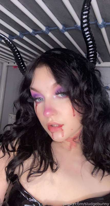 Sludgebunny - Fansly - 31 Oct, 2023 4