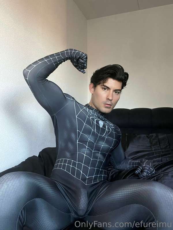 Let me shoot my webs at you 🕸