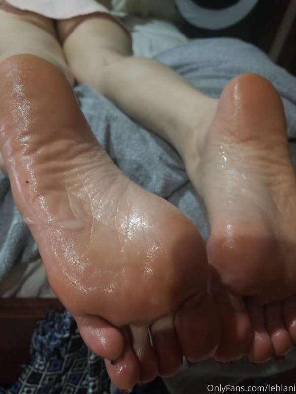 Back when i had cum on my soles 😋