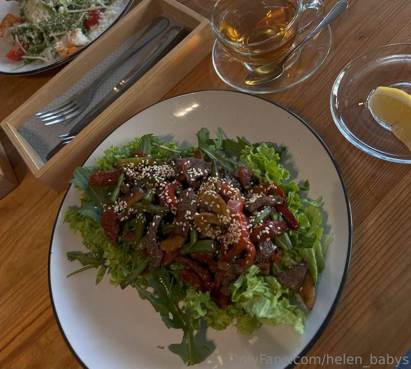 Warm salad is a flavourful and hearty dish that combines the..