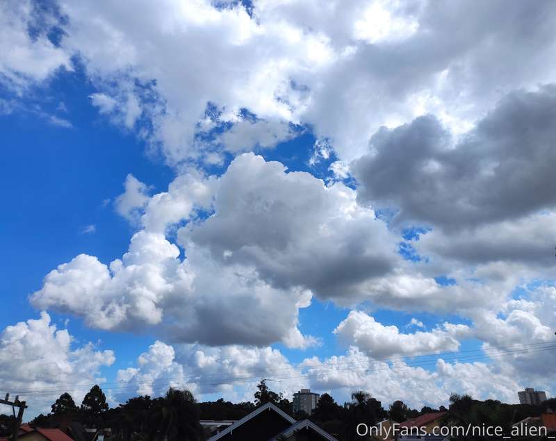 Clouds everywhere