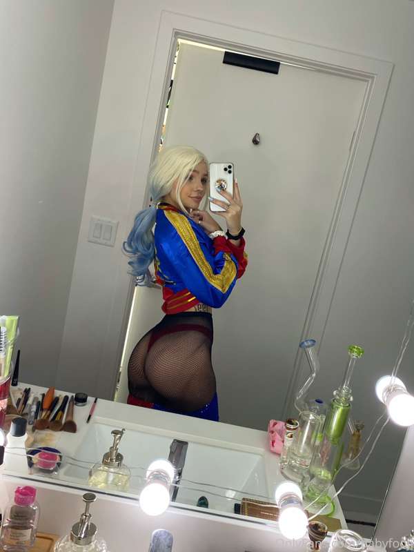 Harley Quinn 🥰💙 16