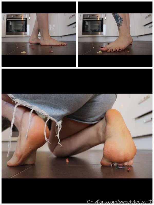 This unaware giantess crushed all her friends without even r..