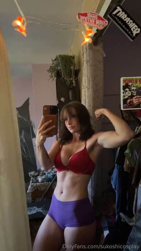 more muscles for you 💪🫛 4