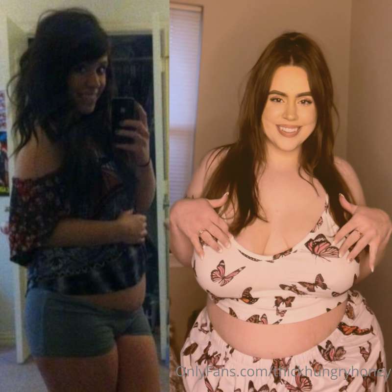 From wishing I was a huge babe to actually being one *oink o..