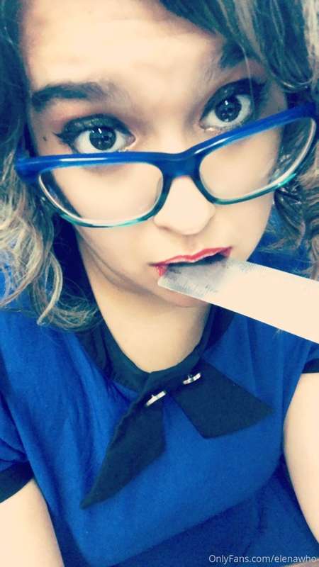 Rulers are great for spankings