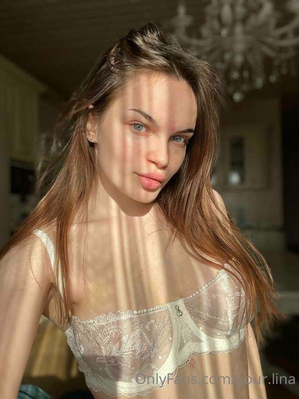 Do you like me with my perfect lace underwear or without any..