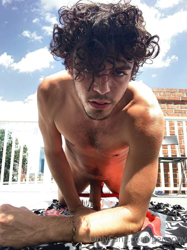 Boston heat is unbearable, but free-balling it on the roofto.. 3