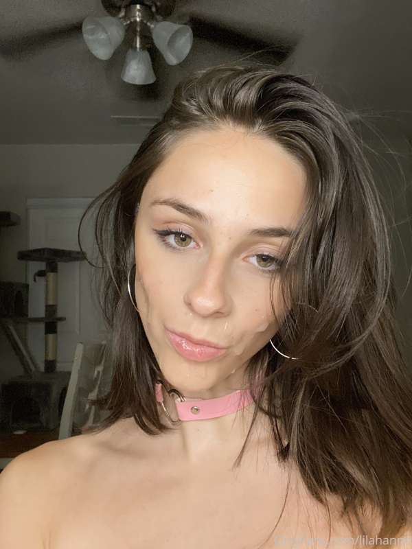 I can honestly say that I've never taken selfies with  cum o.. 5