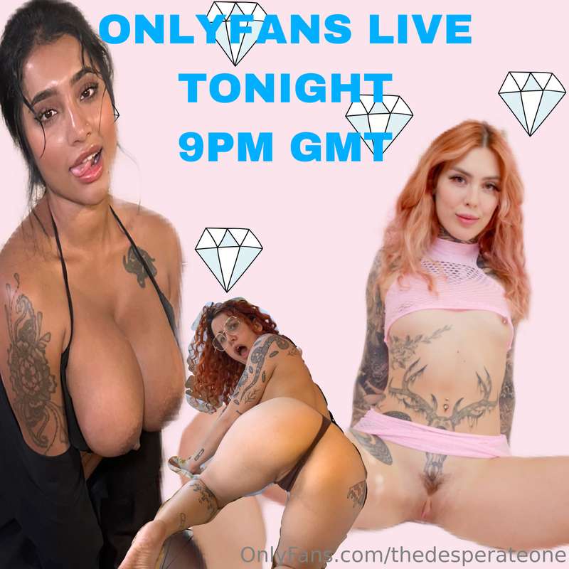 Would you watch us get really wet together LIVE today? 🤪🤪 