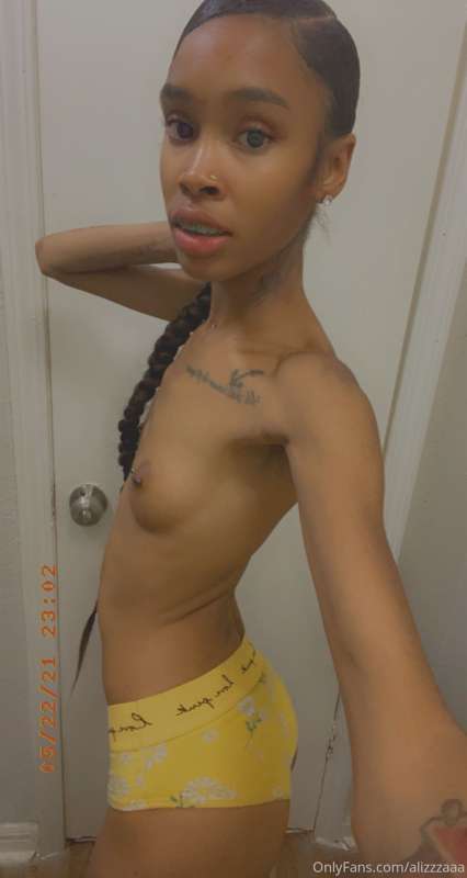Itty bitty titties