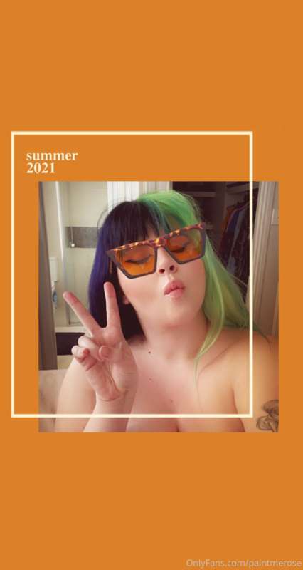 mucking around with snapchat filters but it gets weirder as .. 2