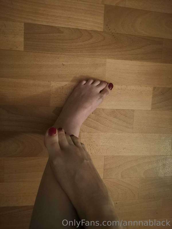 Foot fetish 😉
