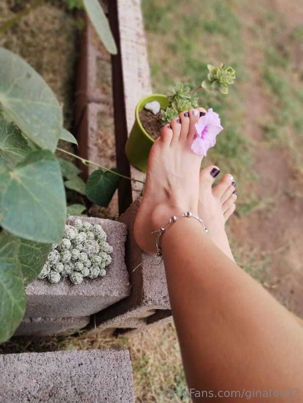 What do you think I can do with my feet?😉