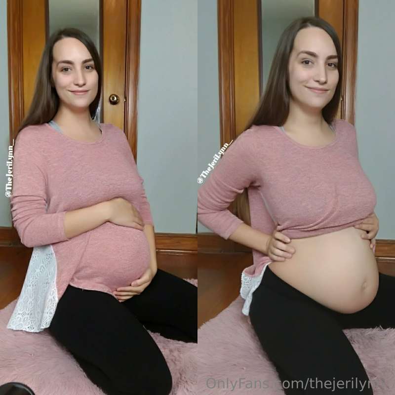 The prettiest pregnant lady you've ever seen. 💗🤰
