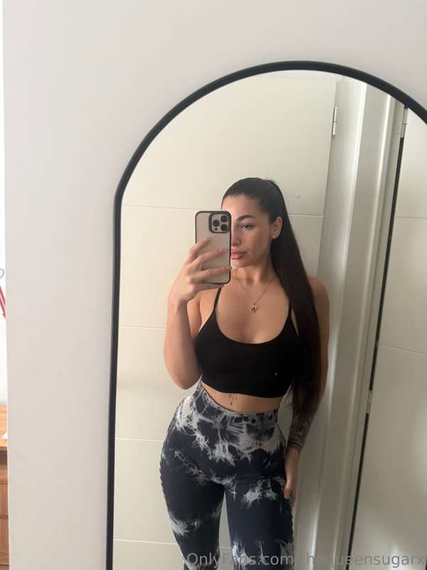 I'm back from the gym... Will you help me take off my top wi..