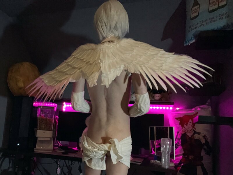 Angel boi set~ come fly with me! 15