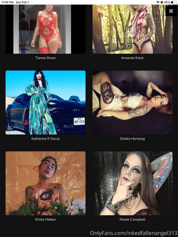 Inkedfallenangel313 - Onlyfans - 21 Sep, 2021 2
