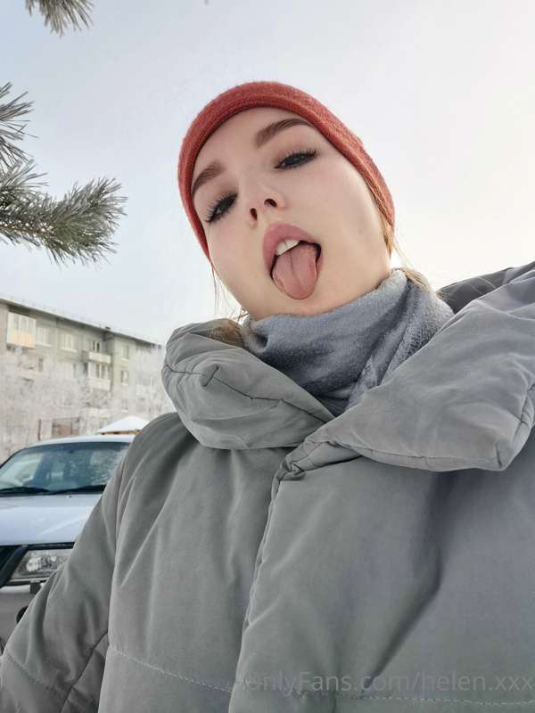 It's freezing outside, but no one cancelled the plans! Right..