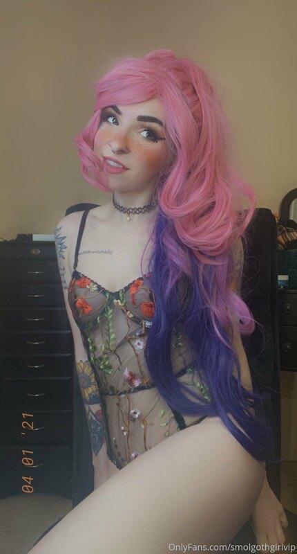 Smolgothgirlvip - Onlyfans - 04 Jan, 2021 3