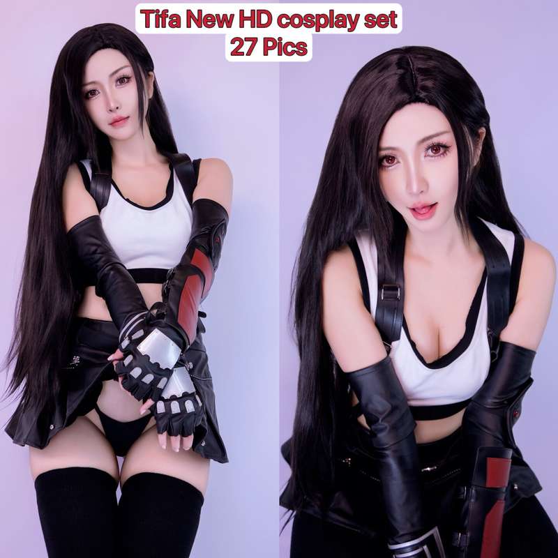 ***I promise you this is my best Tifa Cosplay*** ***I show a.. 5