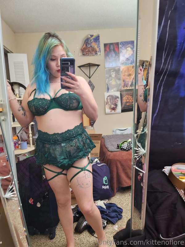 Do you like this green?