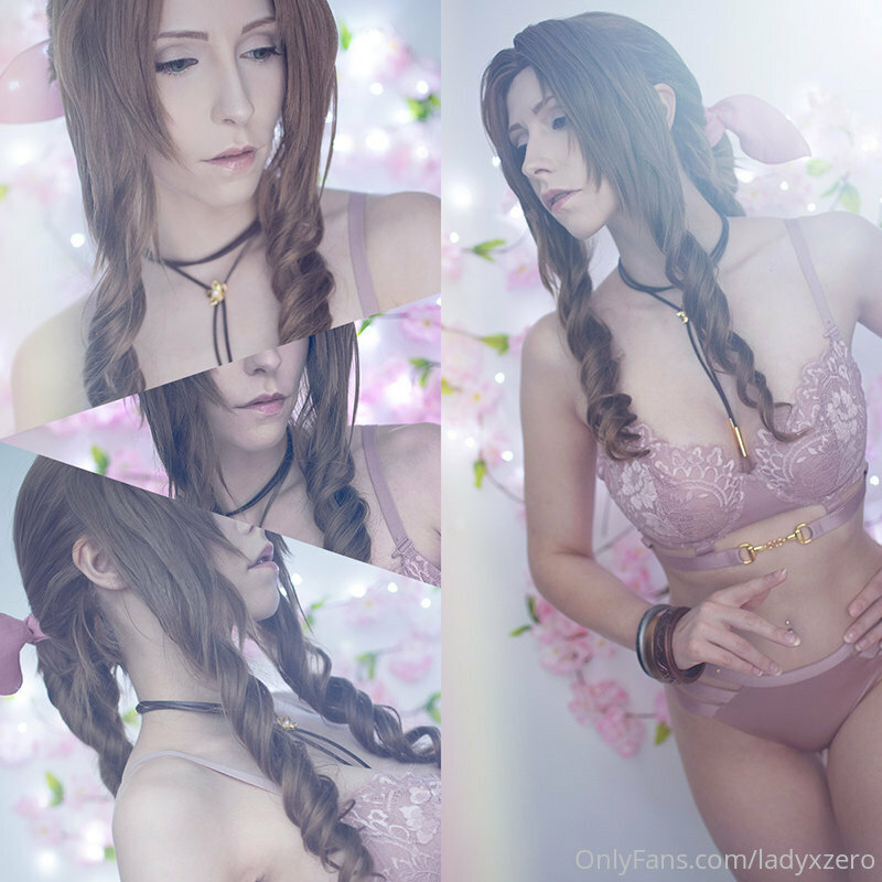 I posted on my p@treon full set of Aerith that you got video.. 1