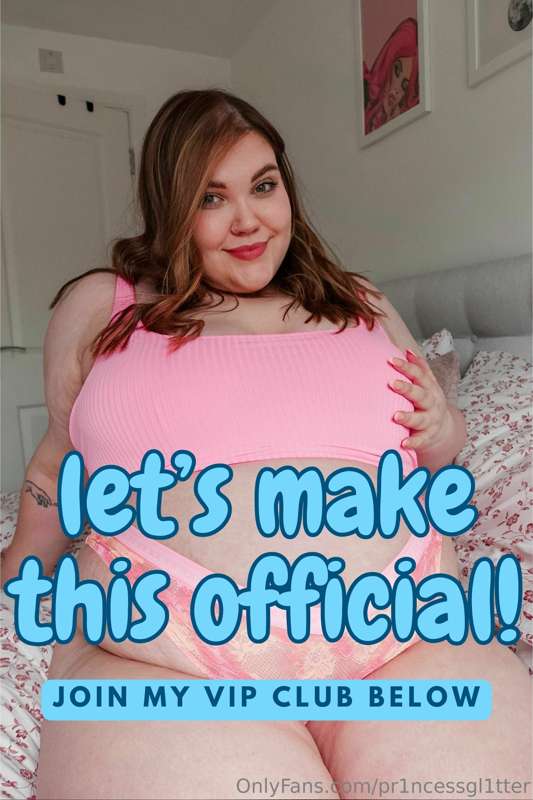 🩵 Let's make this official! 🩵 Tip $10 to get lifetime access..