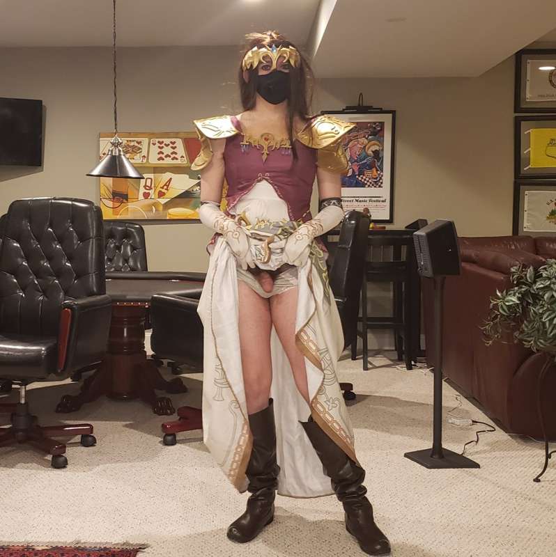 Twilight Princess Zelda part 2~! I will use my sword on u 17