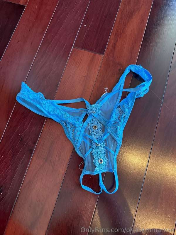 I have TONS of my panties available for you all! DM me for a.. 1