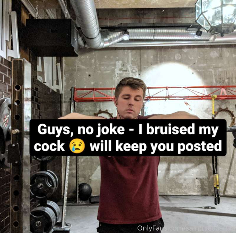 I wish I was kidding 🥲