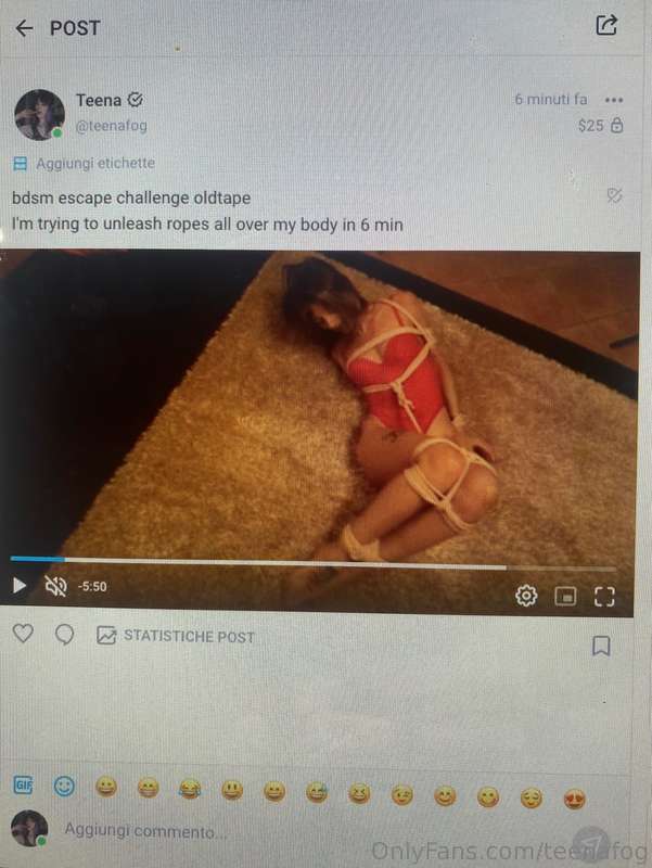 bdsm escape challenge oldtape I'm trying to unleash ropes al..