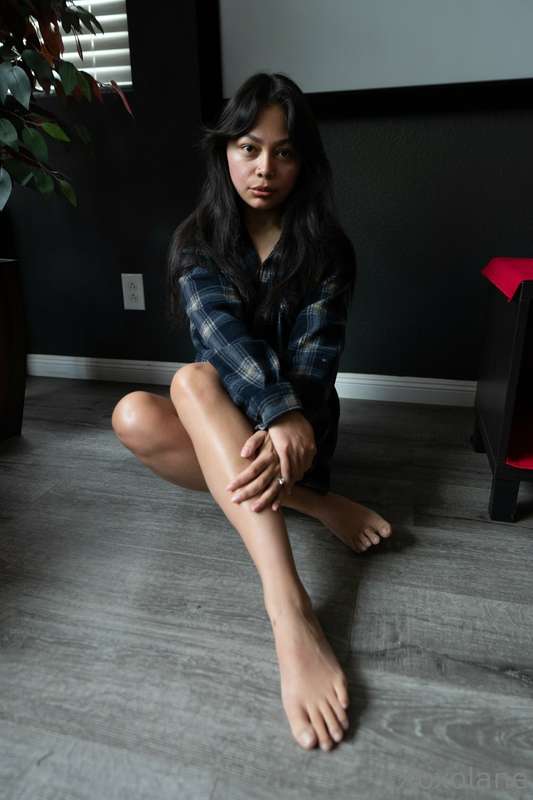 Wearing nothing but your flannel 😼 6