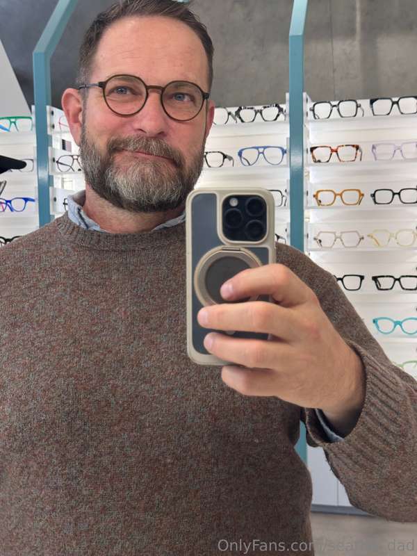 Dad needs new glasses and I need your help picking them out,.. 2