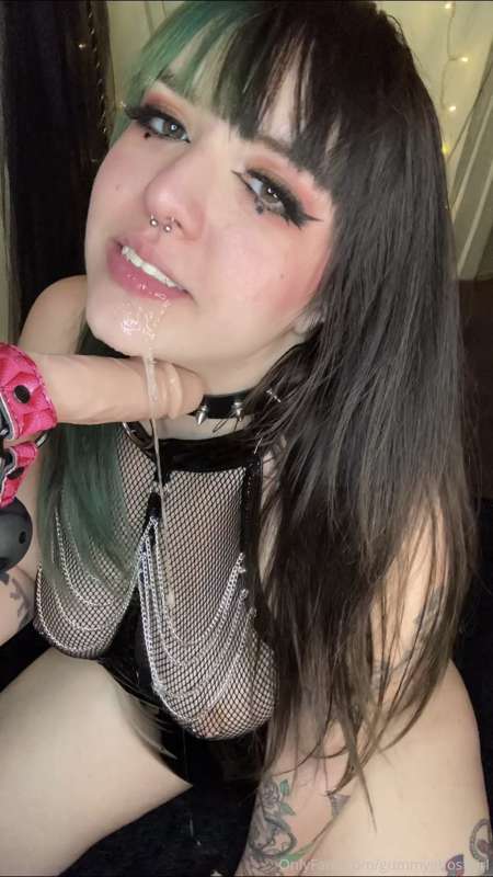 Oral fetish vid 👅 sloppy, wet, tasty 💕 2