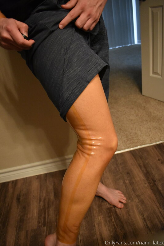 My skin has turned to latex! 2