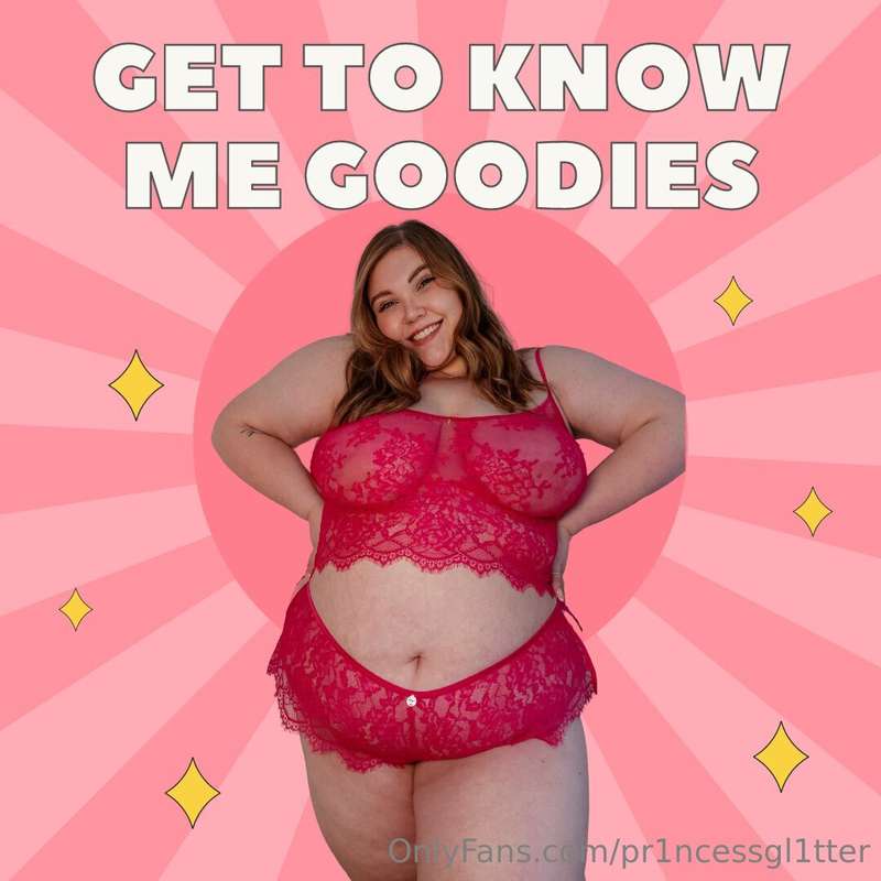✨ GET TO KNOW ME GOODIES ✨  Allow me to introduce myself 😋 t..