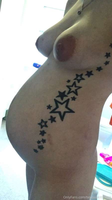 Here are some from when I was pregnant 😂 vagina whats that I.. 12