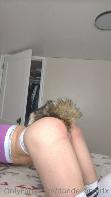 I like my new tail 💕 3