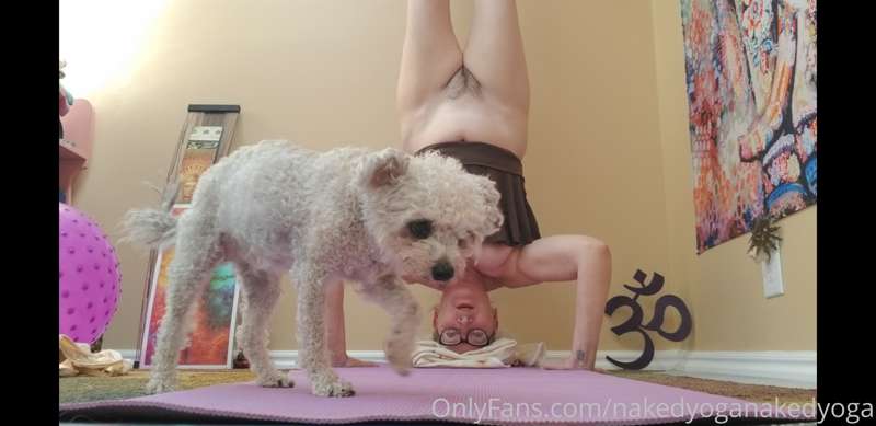 From today's NAKED YOGA video on HowTubes.TV/channelNAKED_YO.. 7
