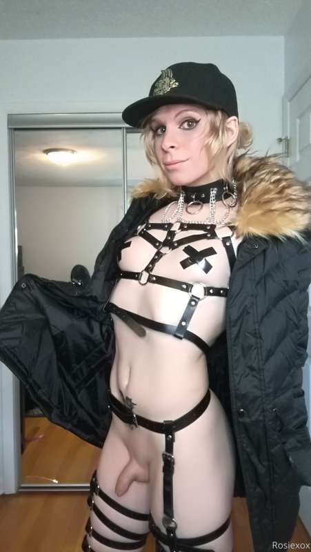 Strapped up Punk Slut 1/8 x <3 3