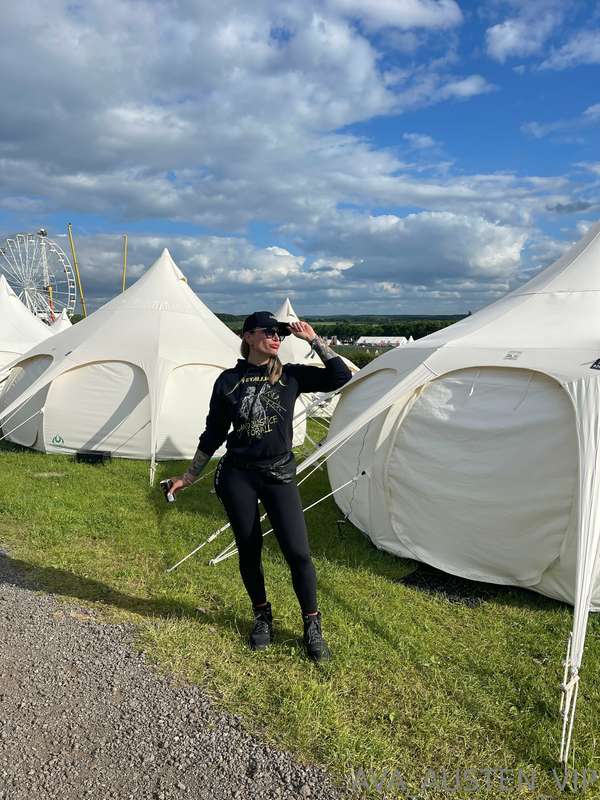 Off to Download again tomorrow! Last year was incredible. Sh..