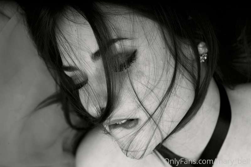 I bite my lips when I feel good. I think you know what I mea..