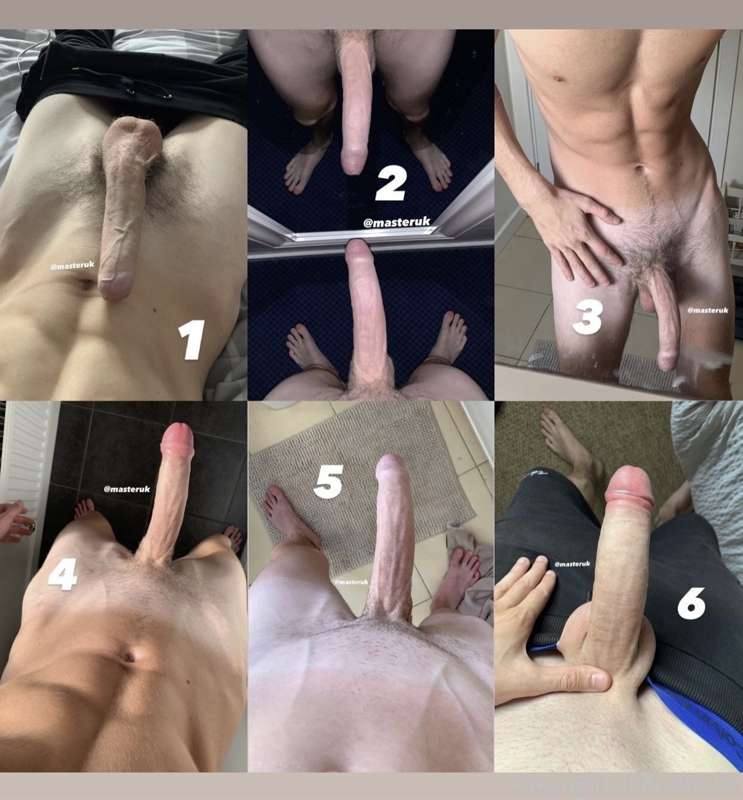 Which is your favourite picture of mine?😍

Please check your..